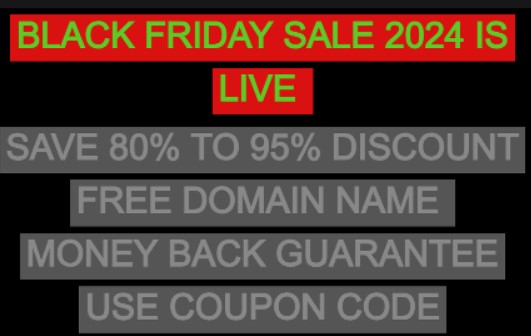 Best Black Friday Hosting Deals & Discounts for 2024