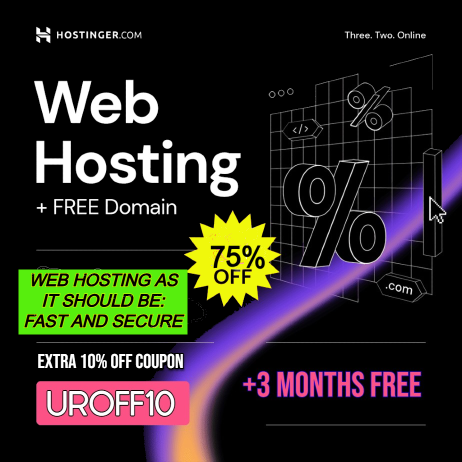 Hostinger Coupon Codes for December 2024